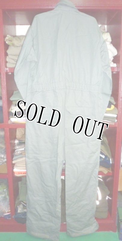 画像3: 米軍実物　ユティリティーカバーオール　グレー　LARGE (3)