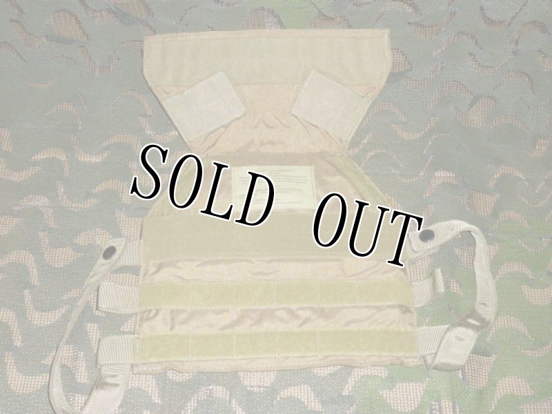 画像4: 米軍実物　PPI製 S-SAPI サイドソフトアーマーキャリア　1ペア (4)