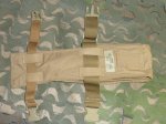 画像2: 米軍放出品 NBOW " MODULAR CHARGE POUCH,  SHIELDED DROP-LEG (2)