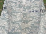 画像2: 米軍放出品,USAF　ABU　ジャケット　38L (2)