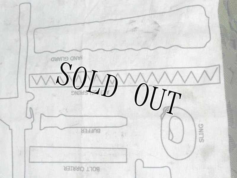 画像3: 米軍実物 M16A4 クリーニングクロス (3)