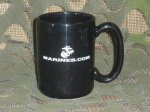画像1: 米軍放出品,US MARINE　沖縄　マグカップ (1)