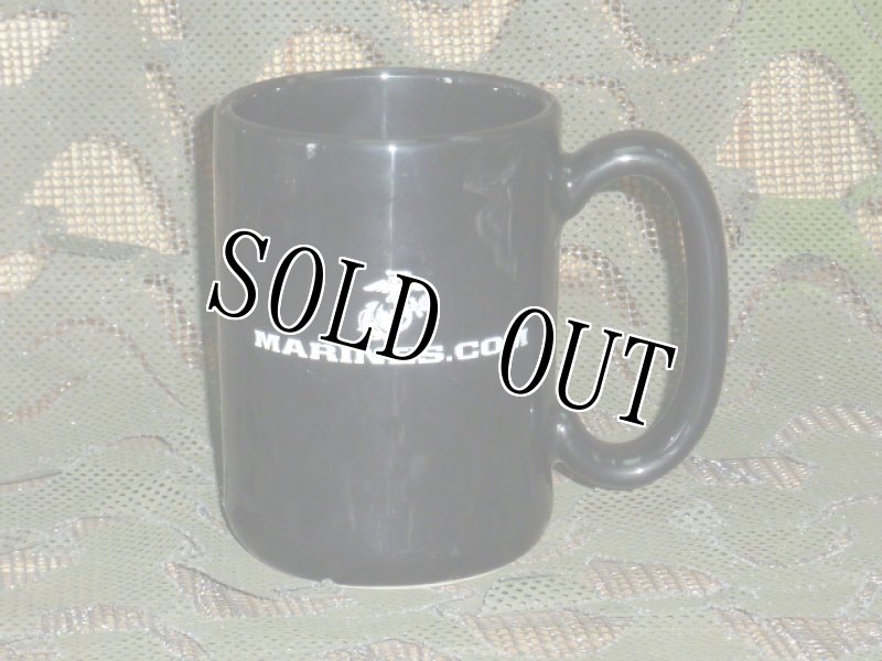 画像1: 米軍放出品,US MARINE　沖縄　マグカップ (1)