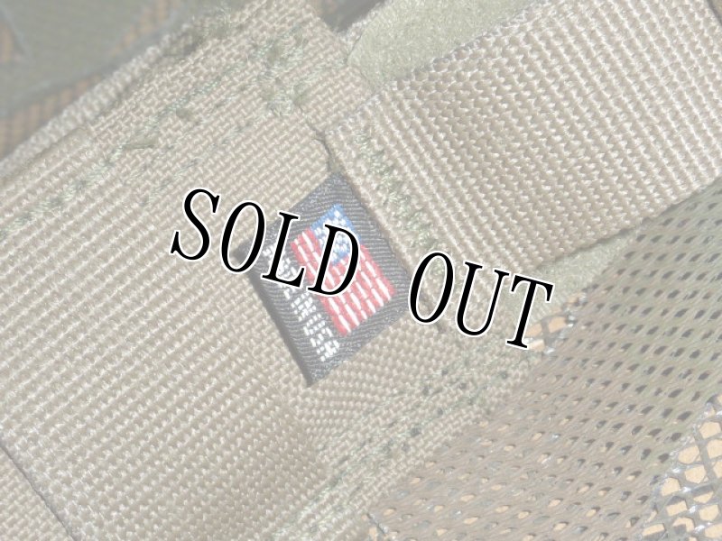 画像4: 米軍実物 DiamondbackTactical 9mm　マガジンポーチ　RG (4)