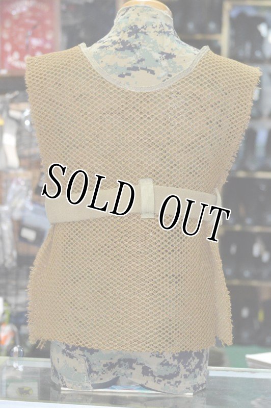 画像3: 海兵隊放出品　Body Armor Ventilation　コヨーテ (3)