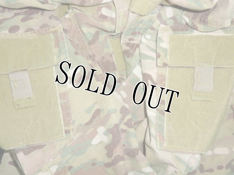 画像5: 米軍放出品,マルチカム　ジャケット　S-R (5)