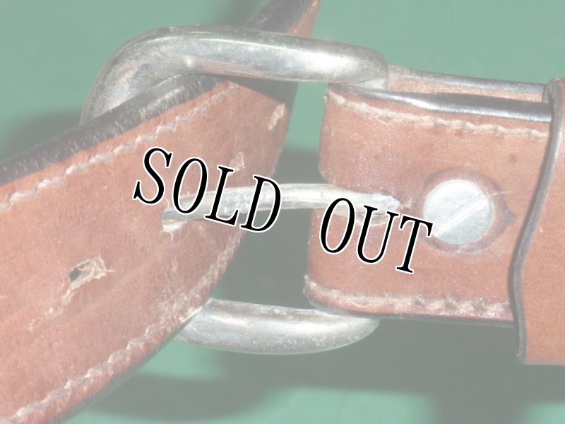 画像6: 【値下げ】米軍放出品,ヒップホルスター  9mmマガジンポーチ、ベルト、セット (6)