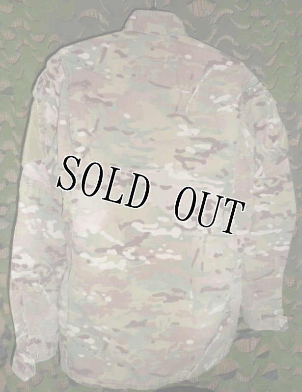 画像3: 米軍放出品,マルチカム　ジャケット　S-R (3)