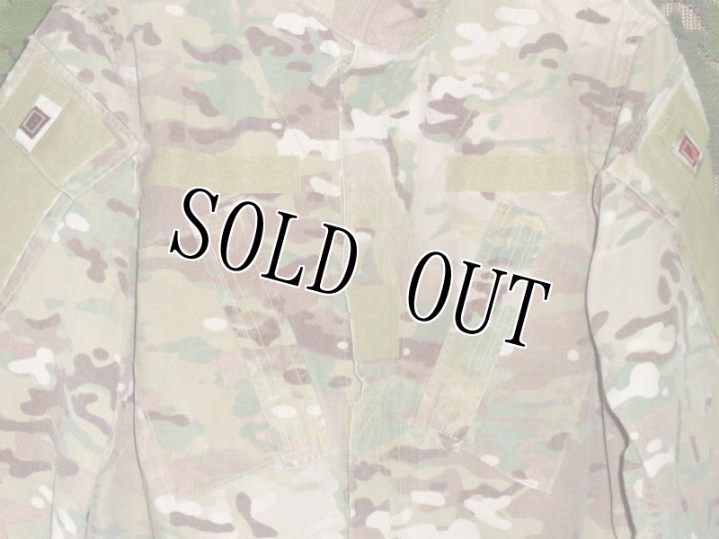 画像2: 米軍放出品,マルチカム　ジャケット　S-R (2)