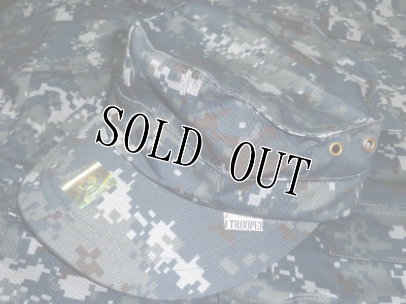 画像8: US NAVY,　キッズ　迷彩ユニフォームセット　4 (8)