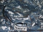 画像9: US NAVY,　キッズ　迷彩ユニフォームセット　4 (9)