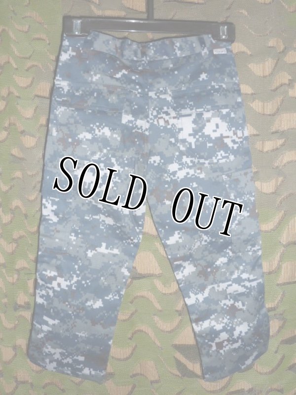 画像6: US NAVY,　キッズ　迷彩ユニフォームセット　4 (6)