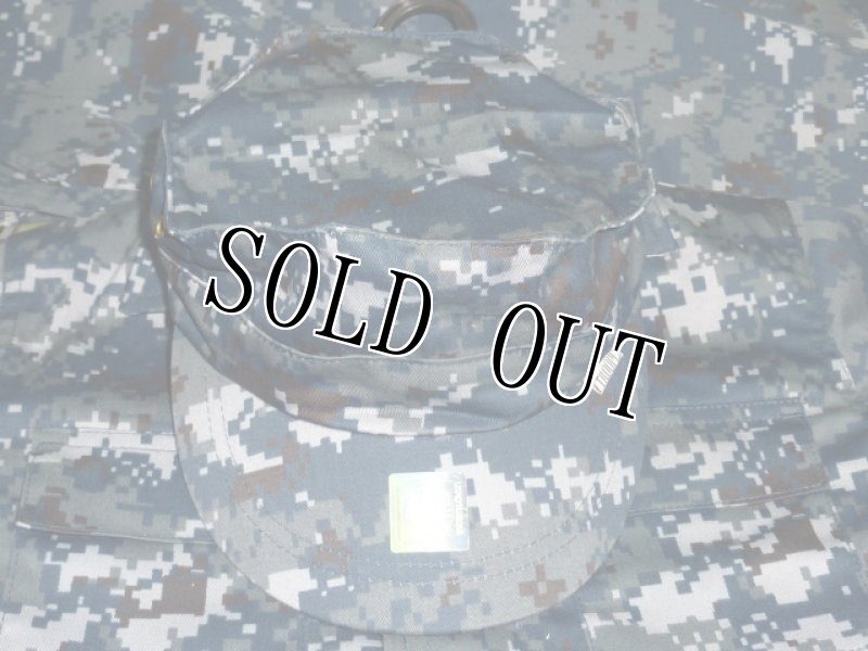 画像7: US NAVY,　キッズ　迷彩ユニフォームセット　4 (7)