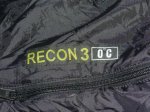 画像5: 米軍放出品　Recon 3　スリーピングバック　BLACK (5)