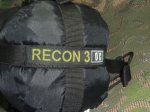 画像2: 米軍放出品　Recon 3　スリーピングバック　BLACK (2)