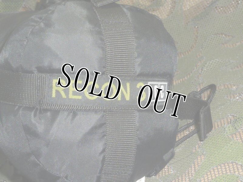 画像2: 米軍放出品 Recon 3 スリーピングバック BLACK (2)