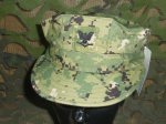 画像1: 米軍実物　AOR2　US NAVY CAP　7 3/8 (1)