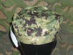 画像3: 米軍実物　AOR2　US NAVY CAP　7 3/8 (3)