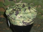 画像3: 米軍実物　AOR2　US NAVY CAP　7 3/8 (3)