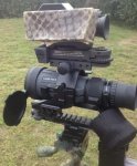 画像11: 米軍実物 Ashbury mount spotter/LRF　スナイパー (11)