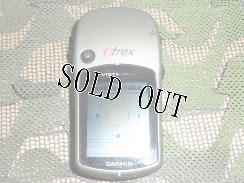 画像2: 米軍放出品 GARMIN ハンディーGPS etrex VISTA HCx 英語版 (2)