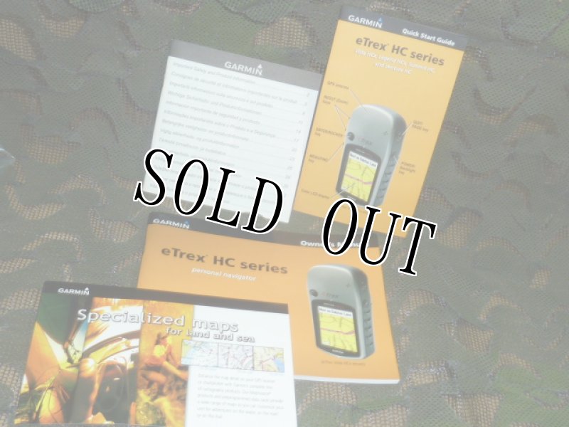 画像8: 米軍放出品 GARMIN ハンディーGPS etrex VISTA HCx 英語版 (8)