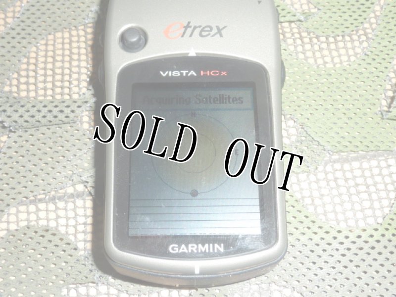 画像3: 米軍放出品 GARMIN ハンディーGPS etrex VISTA HCx 英語版 (3)