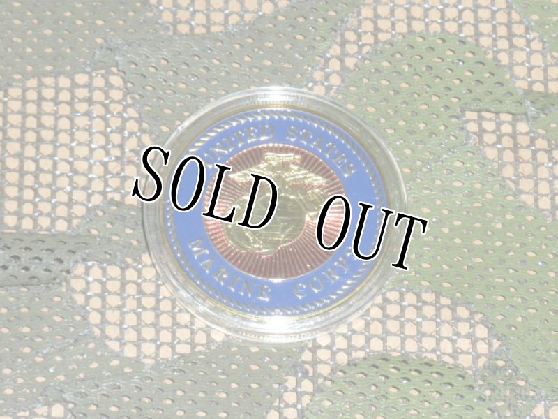 画像2: 米軍実物 USMC FORCE RECON チャレンジコイン (2)