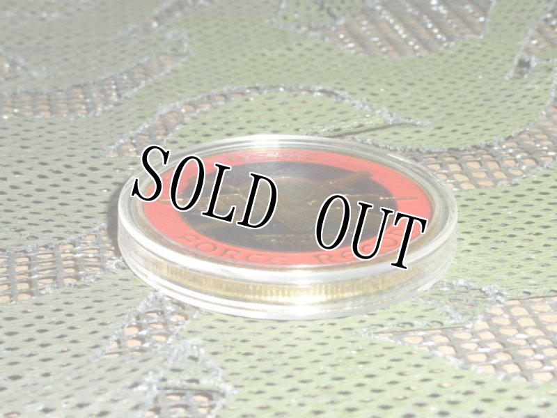 画像3: 米軍実物 USMC FORCE RECON チャレンジコイン (3)