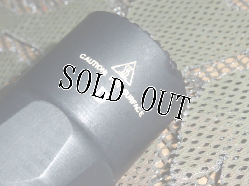 画像5: 米軍放出品,SUREFIRE G2X TACTICAL, シュアファイア BLK  (5)