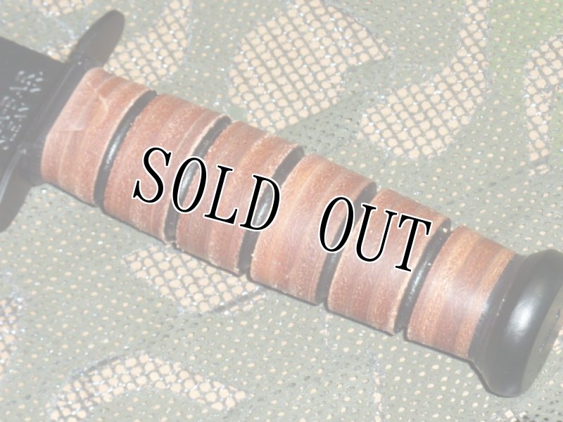 画像5: 米軍実物 KA-BAR USMC サバイバルナイフ (5)