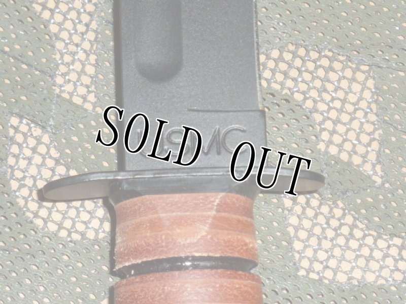 画像3: 米軍実物 KA-BAR USMC サバイバルナイフ (3)