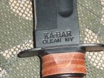 画像4: 米軍実物　KA-BAR　USMC　サバイバルナイフ (4)