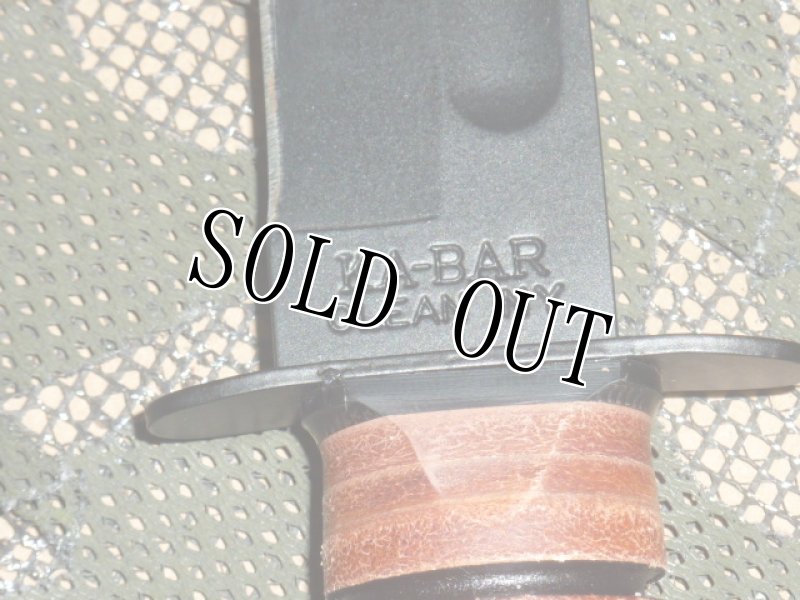 画像4: 米軍実物 KA-BAR USMC サバイバルナイフ (4)