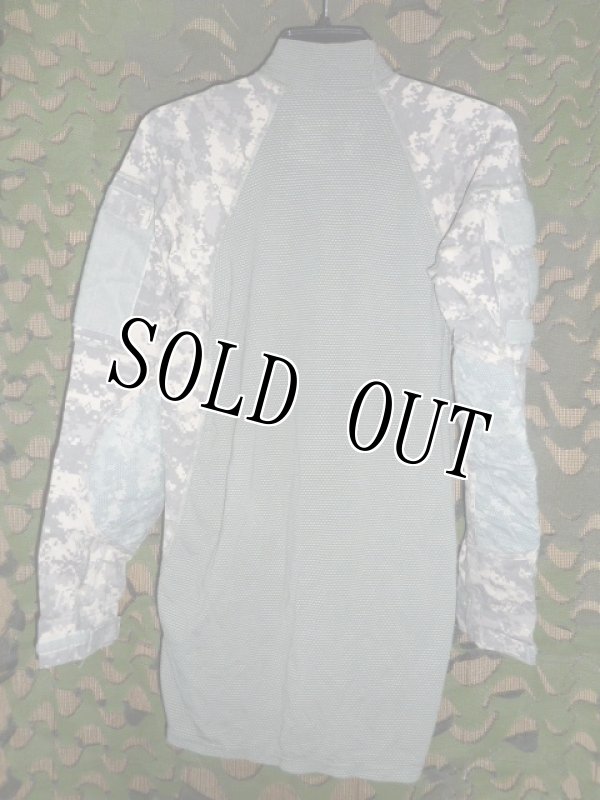 画像2: 米軍実物,MASSIF ACU コンバットシャツ M (2)