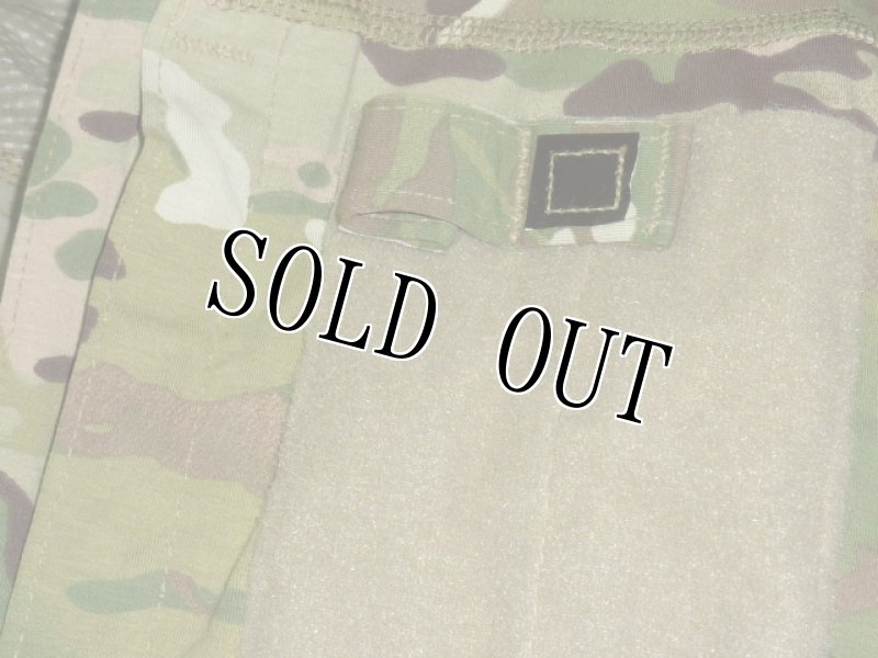 画像4: 米軍実物,MASSIF マルチカム コンバットシャツ XXL (4)