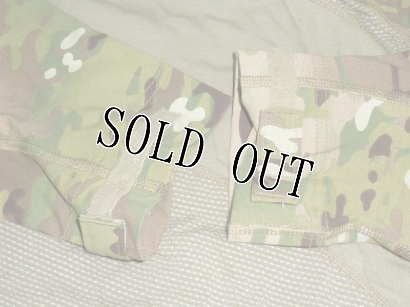 画像5: 米軍実物,MASSIF マルチカム コンバットシャツ XXL (5)