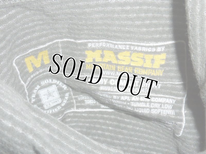 画像6: 米軍実物,MASSIF ACU コンバットシャツ M (6)