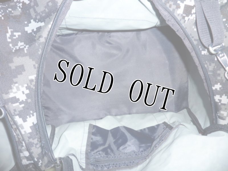 画像8: 米軍放出品 U.S.NAVY FLYING CIRCLE BAGS  バッグ (8)