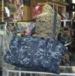 画像6: 米軍放出品　U.S.NAVY FLYING CIRCLE BAGS　 バッグ (6)