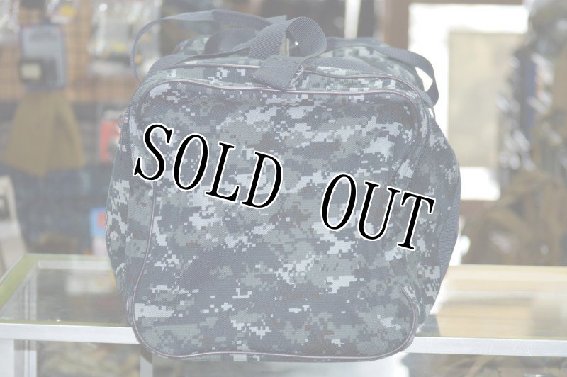 画像3: 米軍放出品 U.S.NAVY FLYING CIRCLE BAGS  バッグ (3)