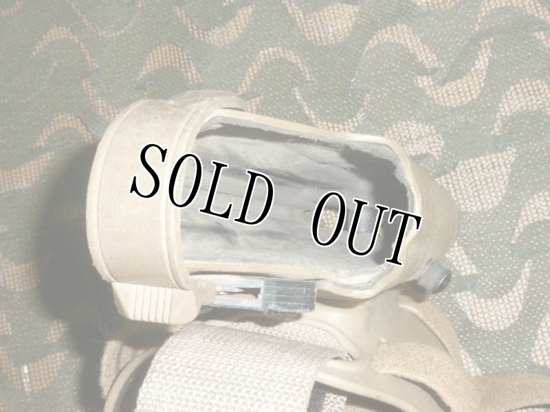 画像2: 米軍放出品 SAFARILAND 6005 GLOCK レッグホルスター  (2)