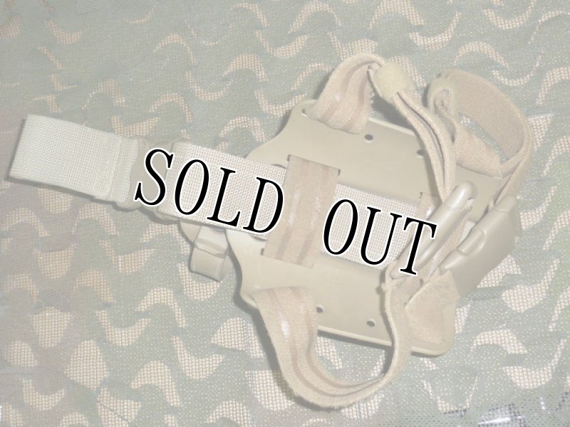 画像4: 米軍放出品 SAFARILAND 6005 GLOCK レッグホルスター  (4)