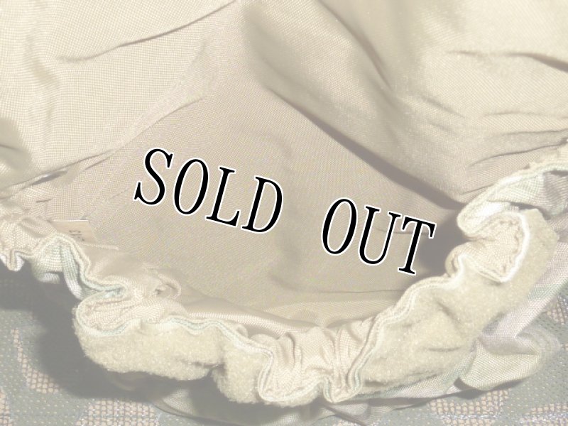 画像3: 米軍実物 EAGLE製 MOLLE マルチカム ガスマスク ポーチ (3)