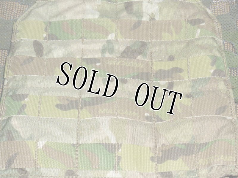 画像2: 米軍実物 EAGLE シングルポイント MOLLEレッグパネル  (2)