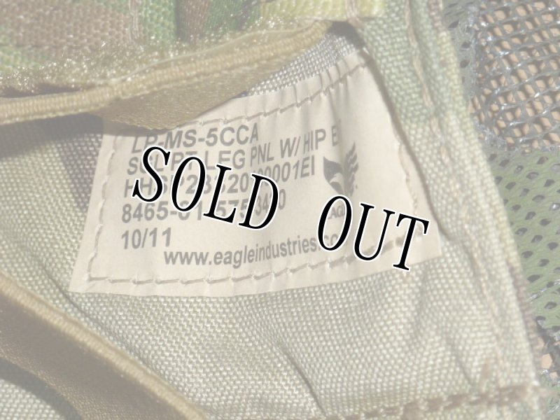 画像4: 米軍実物 EAGLE シングルポイント MOLLEレッグパネル  (4)