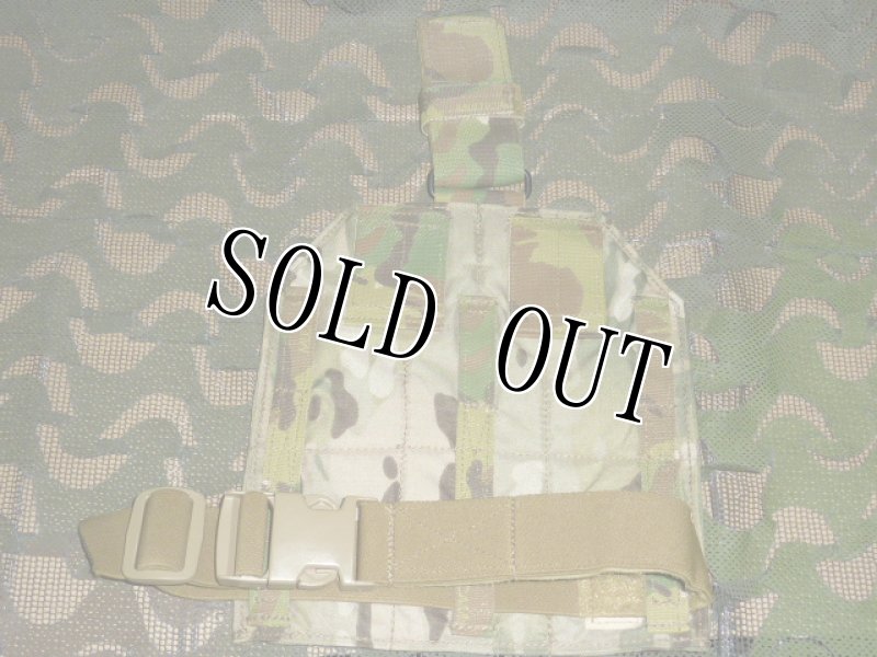 画像3: 米軍実物 EAGLE シングルポイント MOLLEレッグパネル  (3)