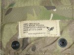 画像5: 米軍実物 EAGLE製 MOLLE マルチカム ガスマスク ポーチ (5)