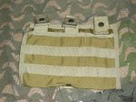 画像1: 米軍実物 ALLIED  SFLCS MOLLE M4A1  モジュラー3マグキャリアー  (1)