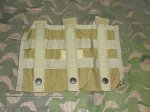 画像2: 米軍実物 ALLIED  SFLCS MOLLE M4A1  モジュラー3マグキャリアー  (2)